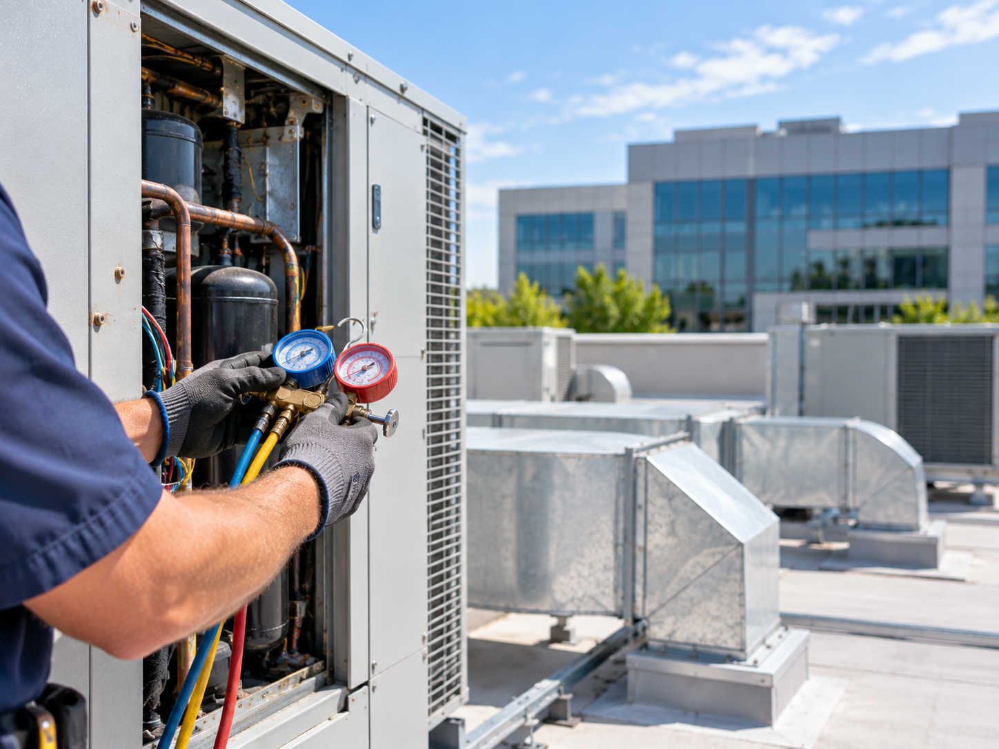 commercial hvac service