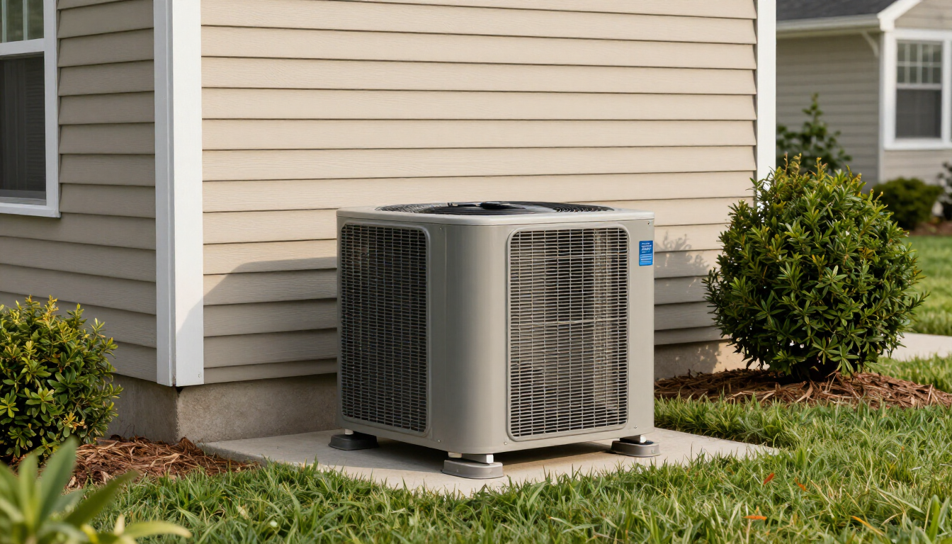 Residential HVAC replacement completed by Davis and Sons in Greenville County