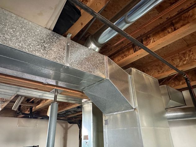 new construction hvac