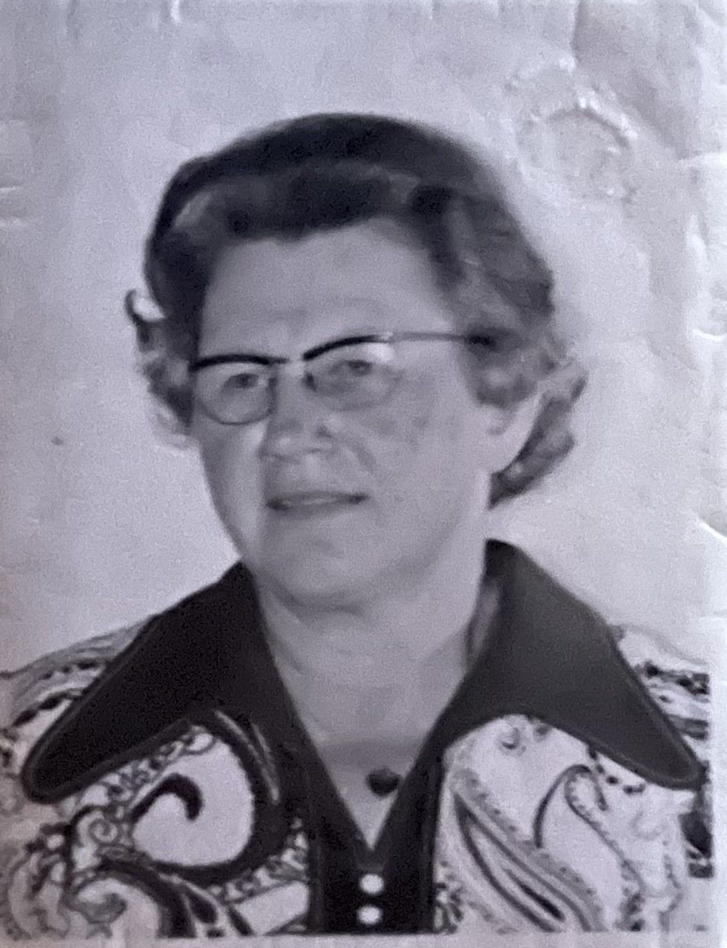 foto van mijn moeder