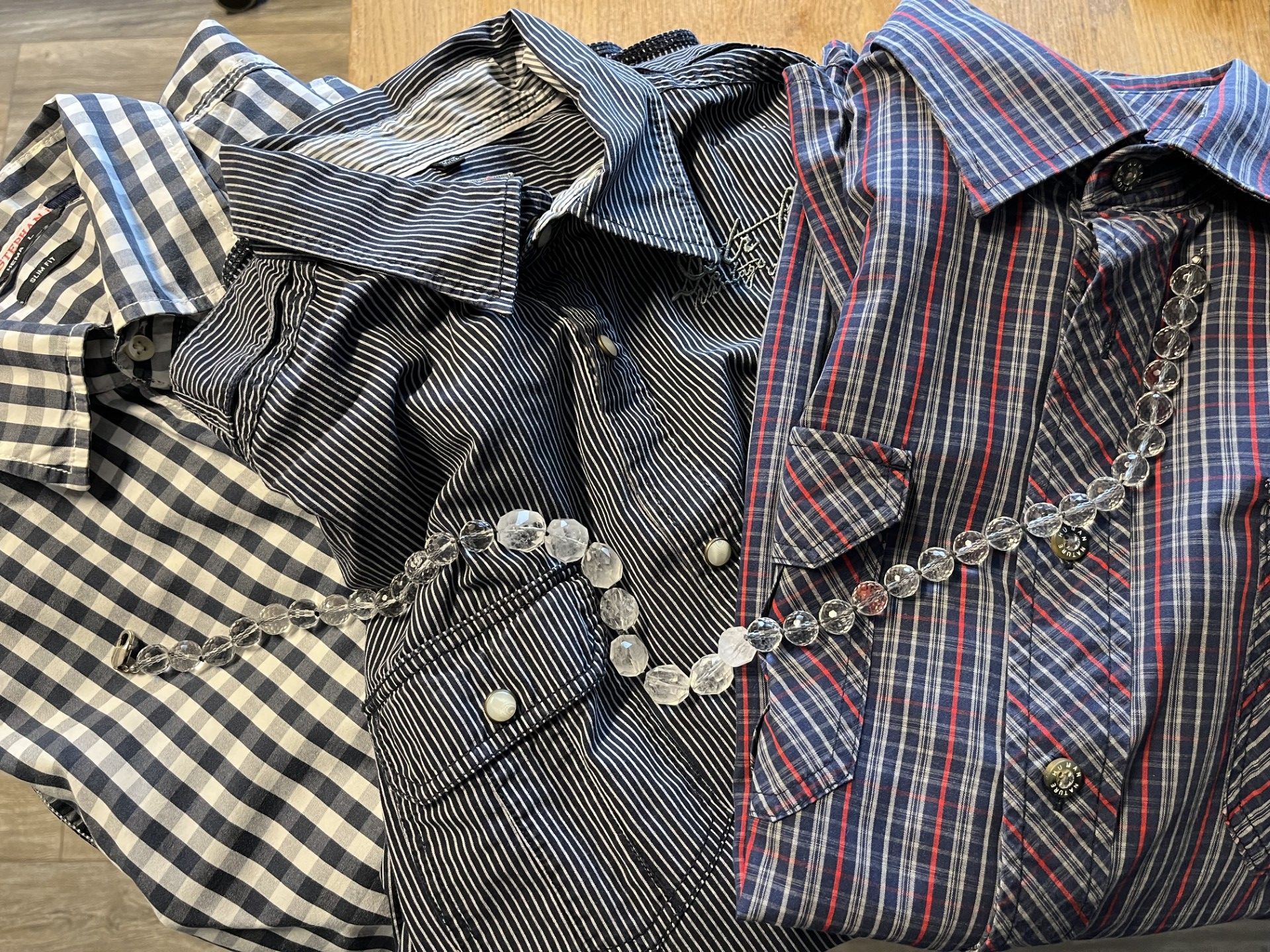 kleding van een dierbare waar een tastbare herinnering van wordt gemaakt