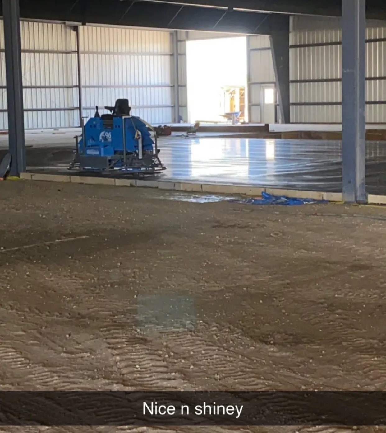 Laser Screeding Machine — Watertown, SD — B & E Concrete Laser Screeding Machine — Watertown, SD — B & E Concrete