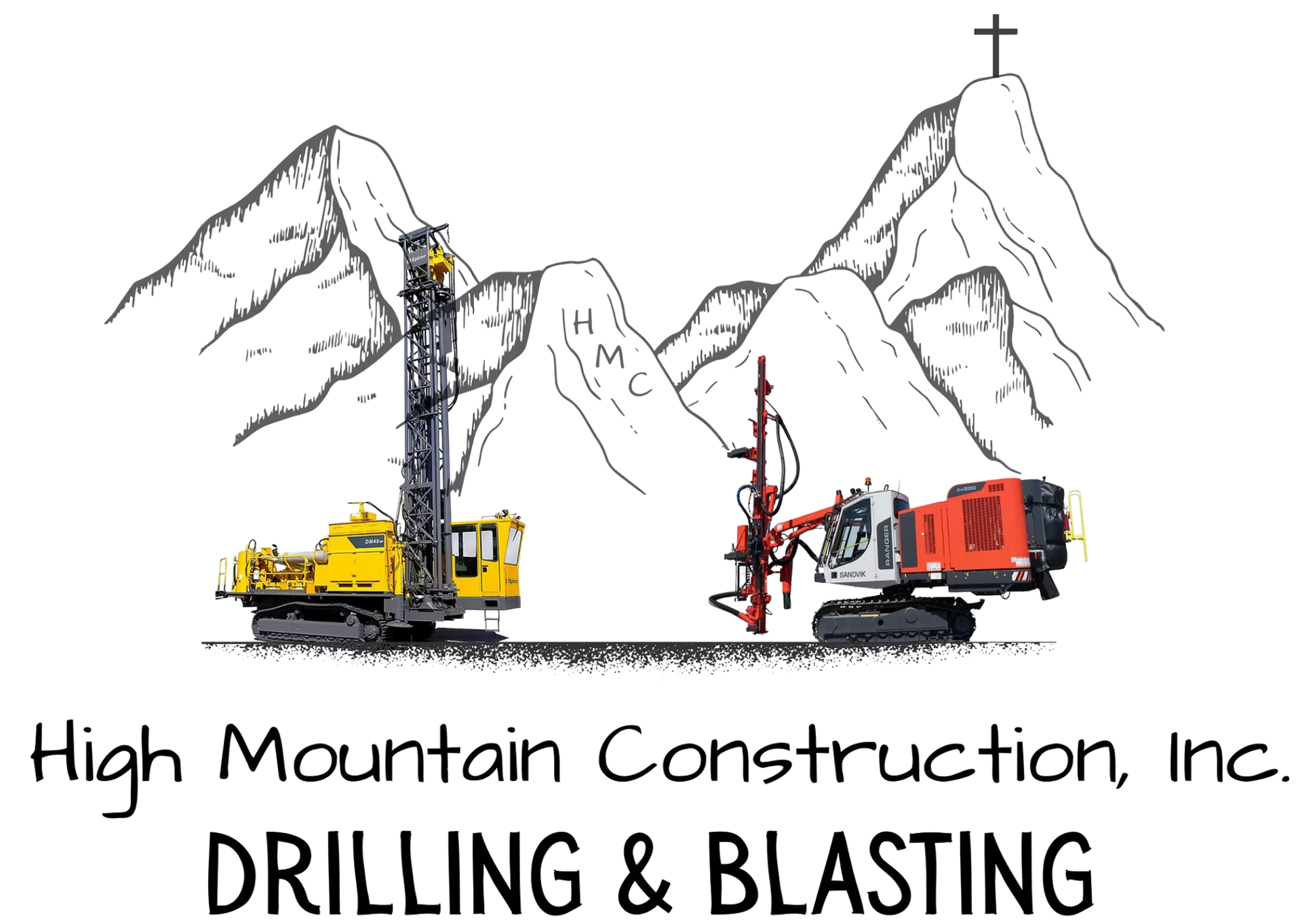 High Mountain Construction, Inc. logo