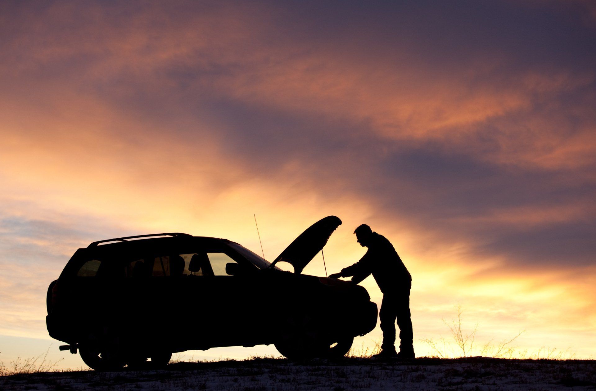 Person Stranded by Their Car — North Bend, OR — North Bend Towing