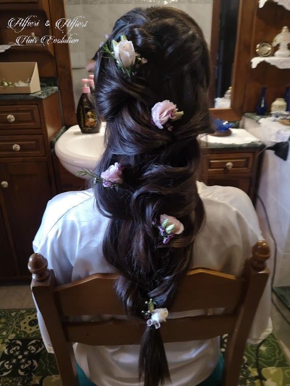 acconciatura sposa