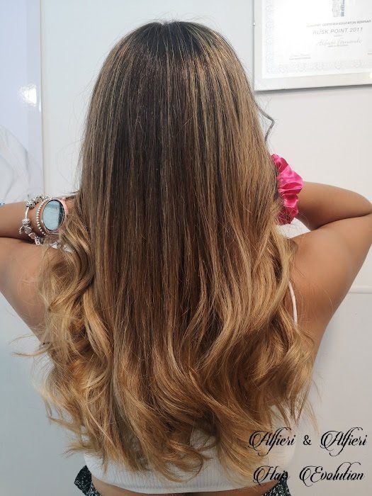 balayage risultato