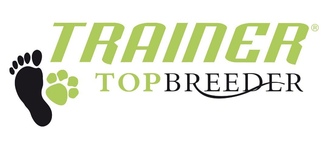 logo cibo cani trainer