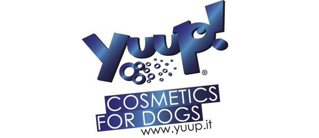 logo prodotti per la toeletta dei cani Yuup