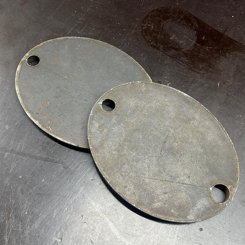 Afdichtplaatjes CNC plasma snijden