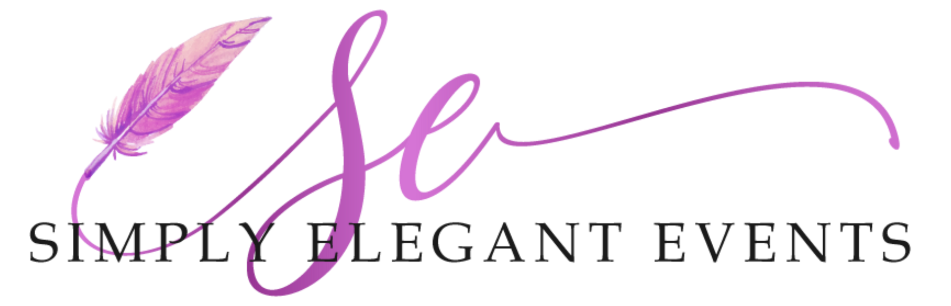 Simply elegant Events Logo