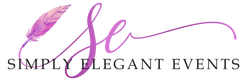 Simply elegant Events Logo