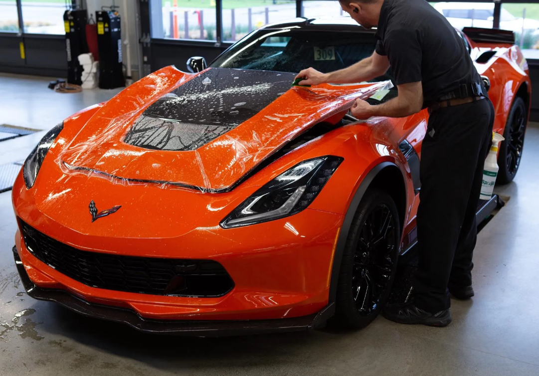 ceramic coating and paint protection film