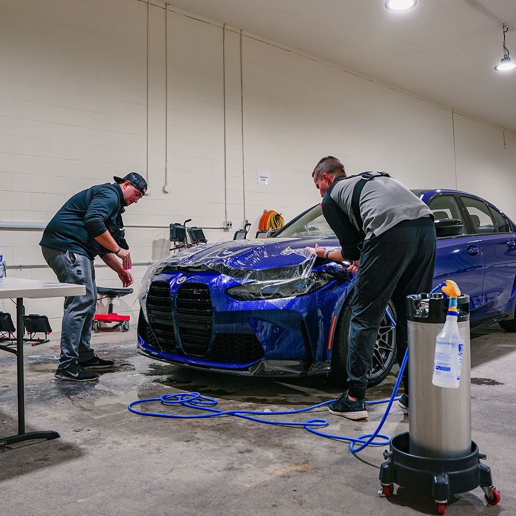 professional paint protection film service in Moorestown, NJ