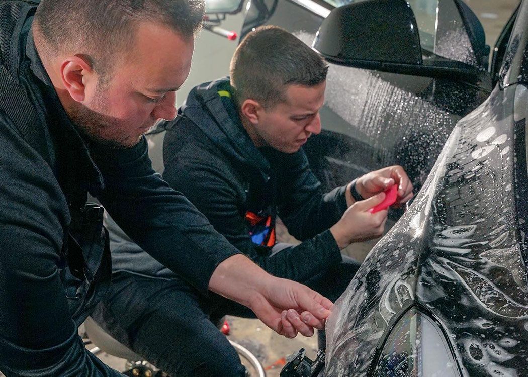 Paint Protection Film Services