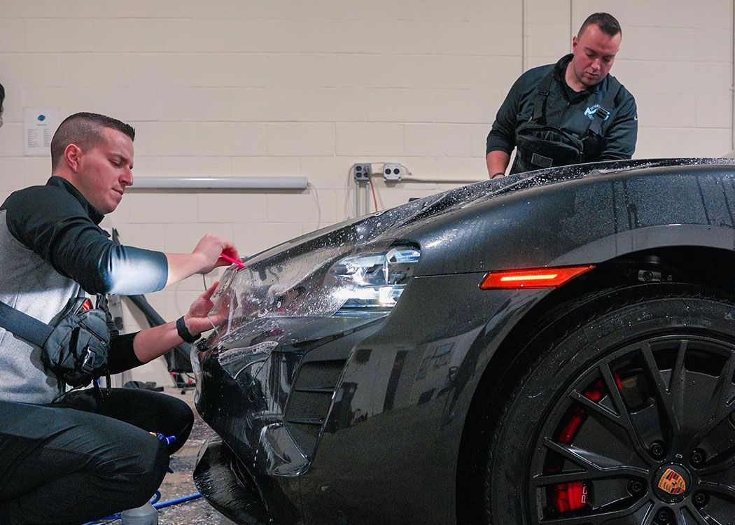 Paint Protection Film Services