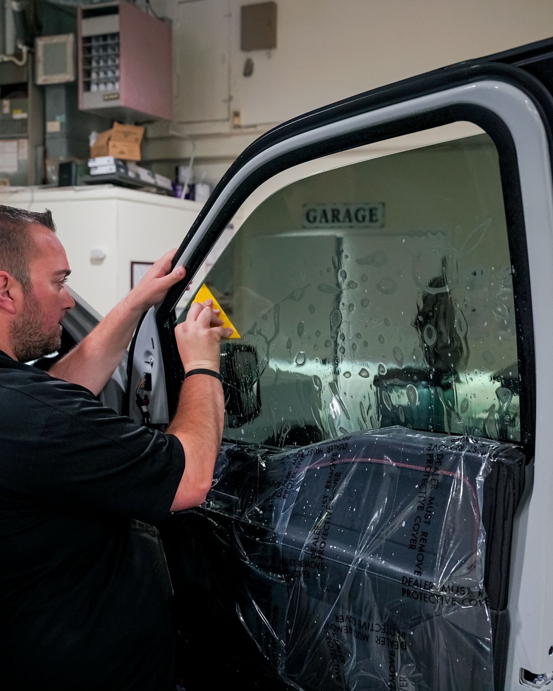 Auto Window Tinting Services