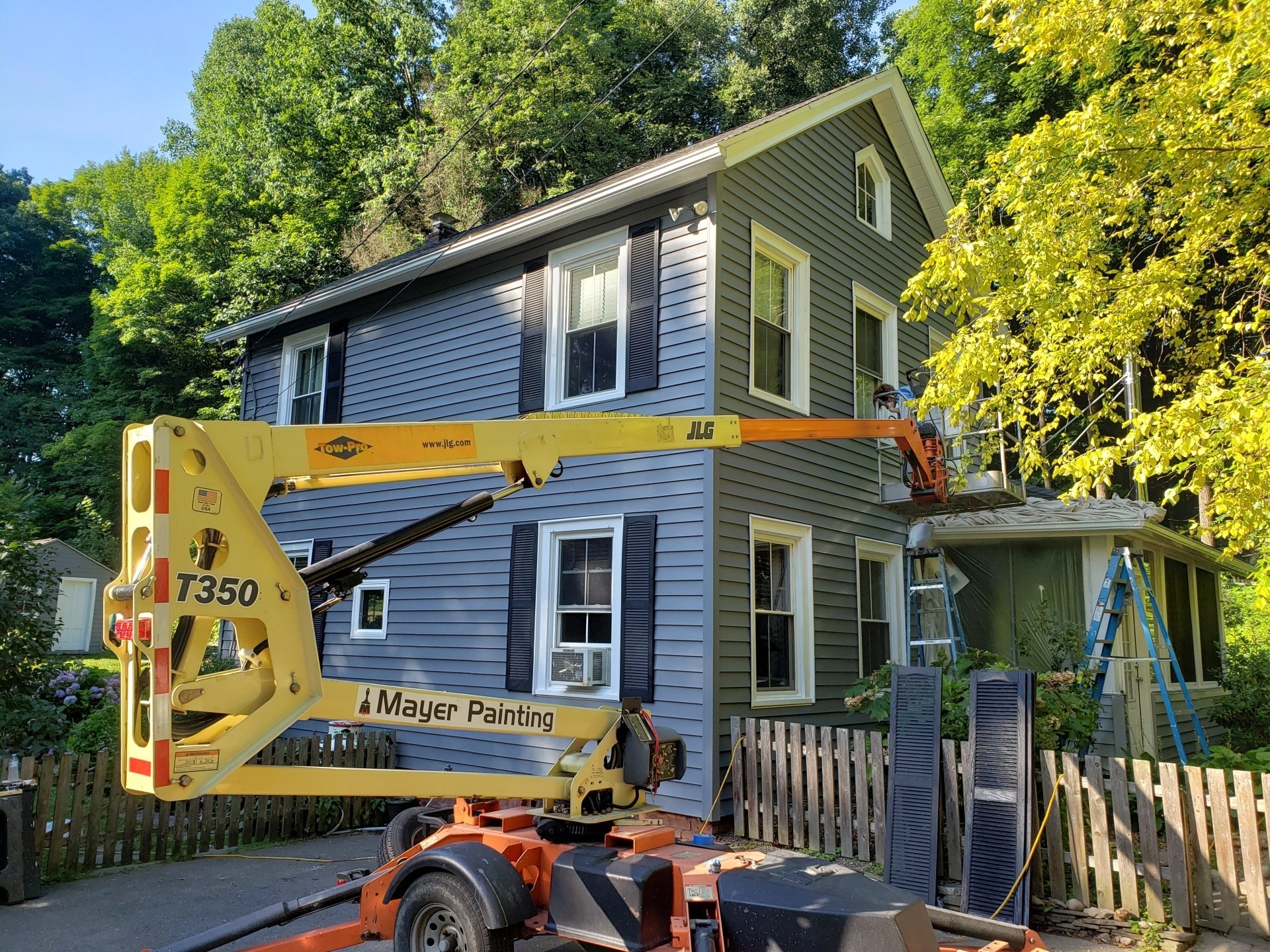 House Painting Kingston, NY Mayer Painting and Home Improvements