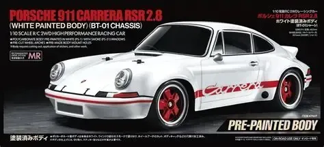 Tamiya 911 carrera rsr