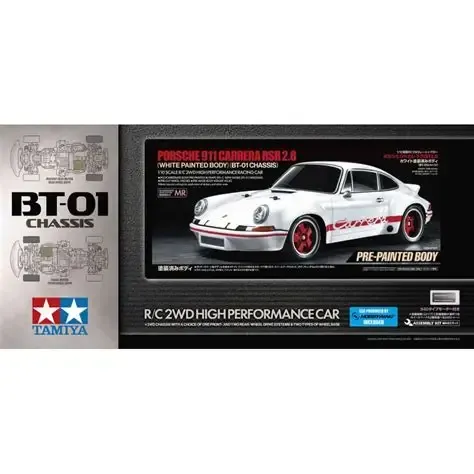 TAMIYA BT01 CARRERA 2.8 RSR