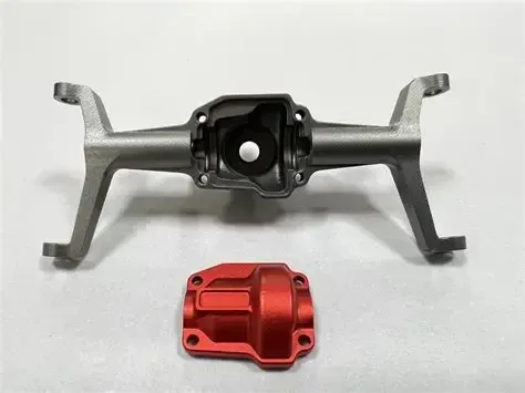 HBP CR18P FRONT AXLE