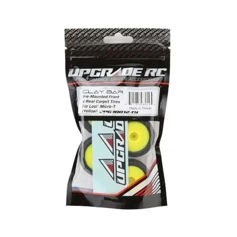 UPGRADE RC CLAY BAR YELLOW