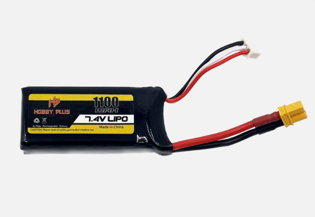 HBP 7.4v 1100MAH LIPO BATTERY