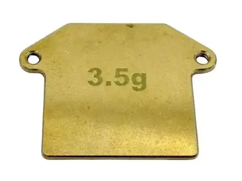 HBP BRASS WEIGHT (GRAM)