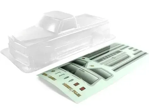 HBP CLEAR LEXAN BODY