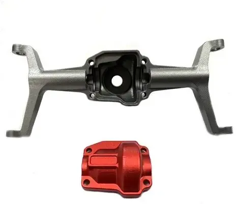 HBP MACHINE AL FRONT AXLE