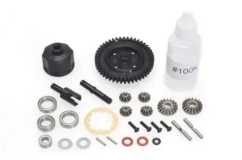 HBP COMPLETE DIFFERENTIAL SET