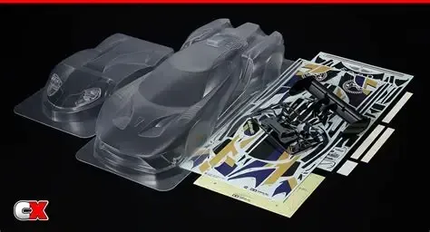 Tamiya 2020 FORD GT MK II 1/10 scale (CLEAR)
