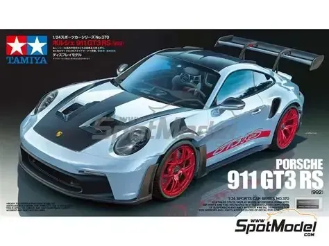 TAMIYA GT3RS 1/24 MODEL