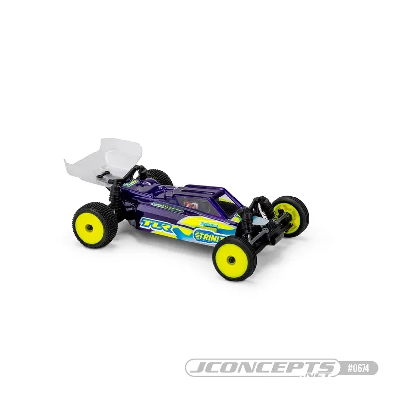 J CONCEPTS F2 MICRO B BODY AND WING