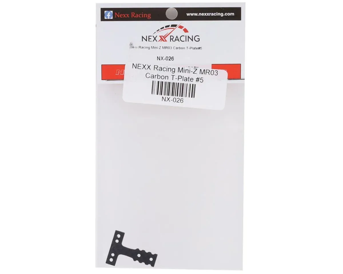NEXX RACING CARBON T-PLATE #5