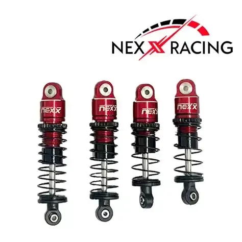 Nexx racing oil shock micro-b (4pcs) BLACK