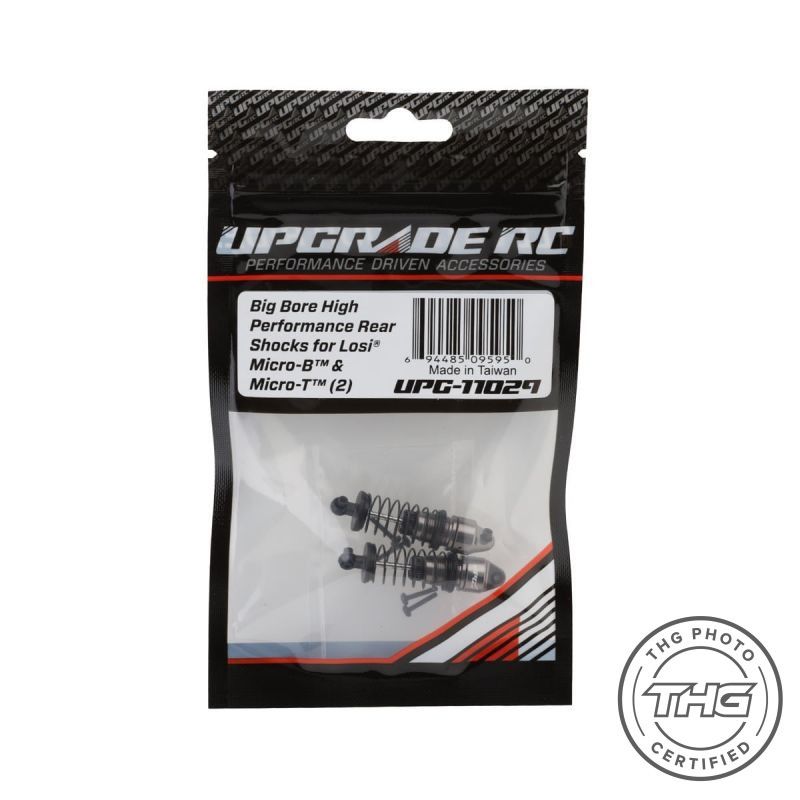 UPGRADE RC REAR SHOCKS