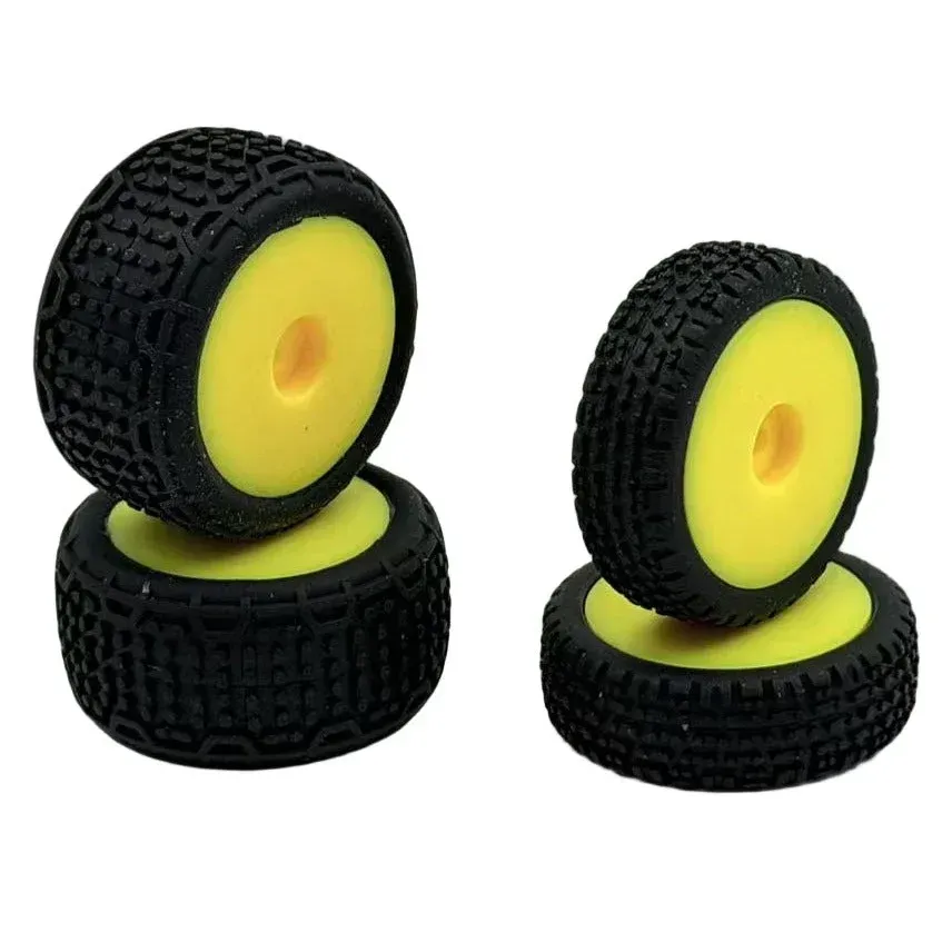 HBP FRONT/REAR WHEEL (YELLOW)