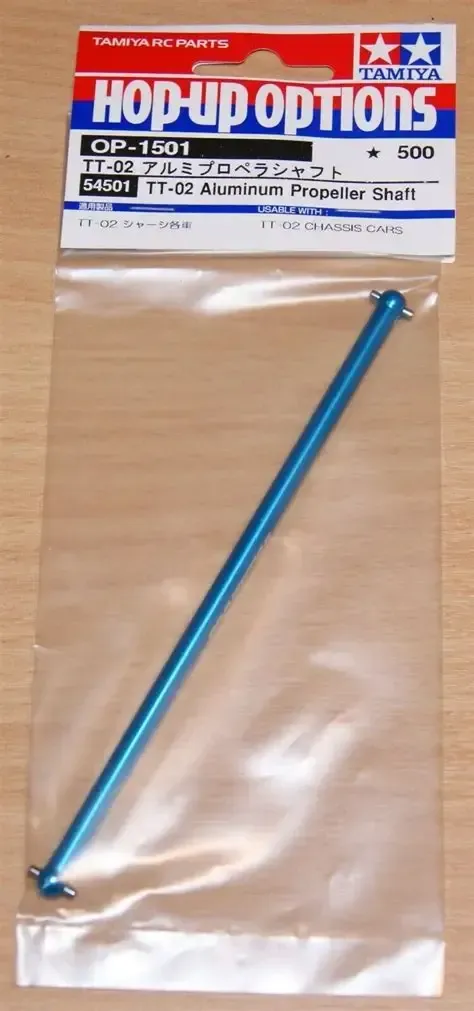 TAMIYA TT-02 ALUMINUM PROPELLER SHAFT