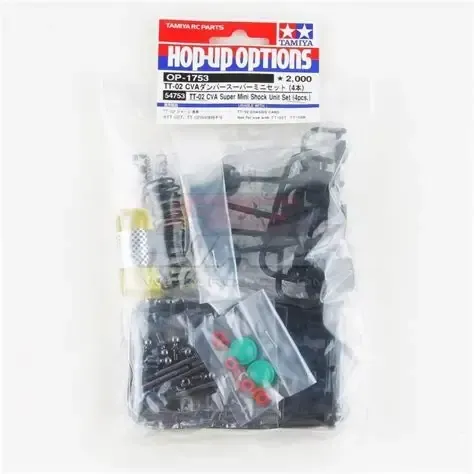 TAMIYA TT-02 SUPER MINI SHOCK UNIT SET