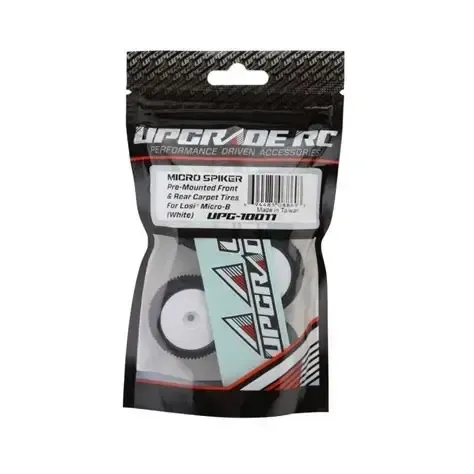 UPGRADE RC MICRO SPIKER WHITE