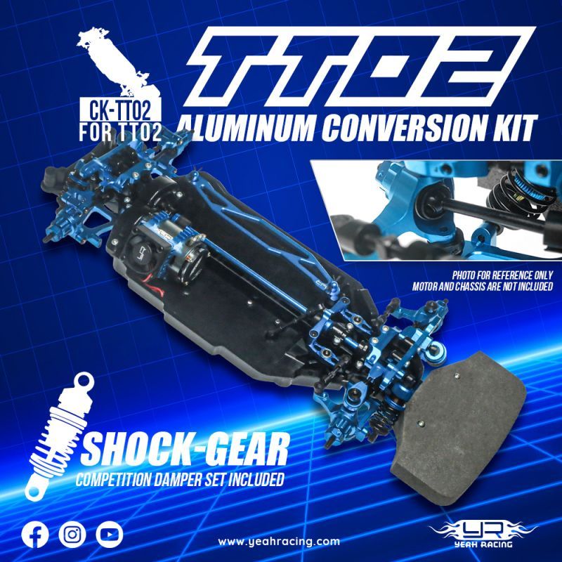 POWERHOBBY TT02 UPGRADE KIT