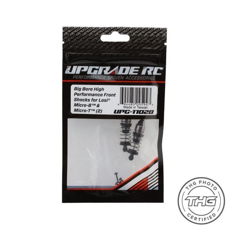 UPGRADE RC BIG BORE FRONT SHOCKS