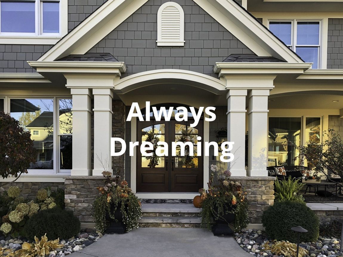 Home exterior with 