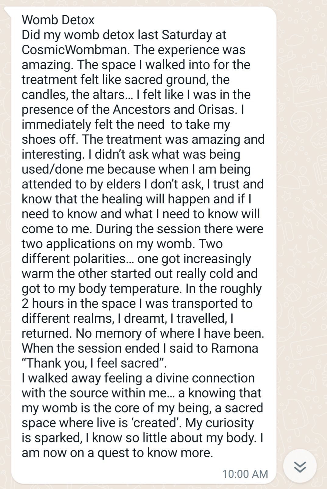 Testimonials