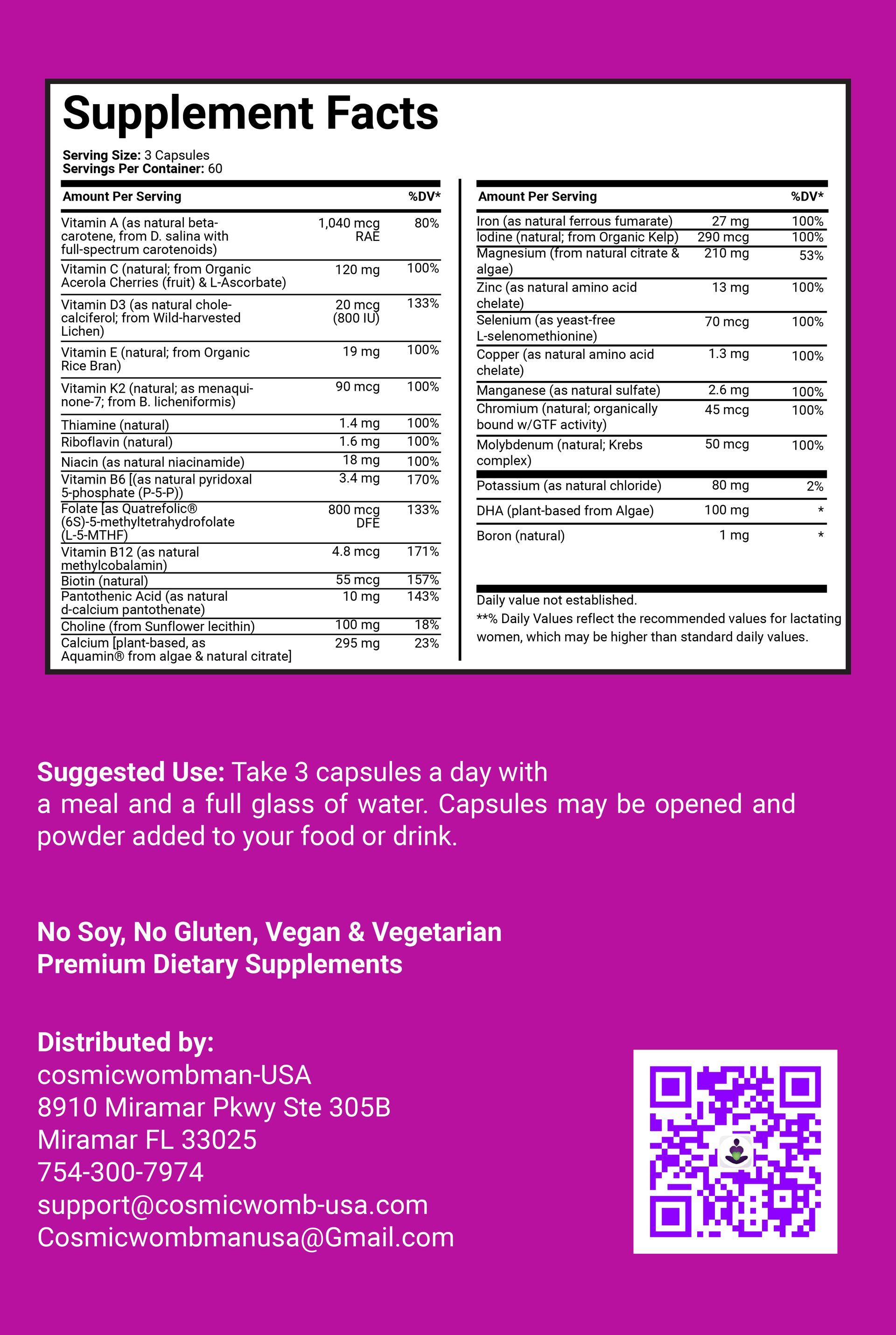 Prenatal Vitamins