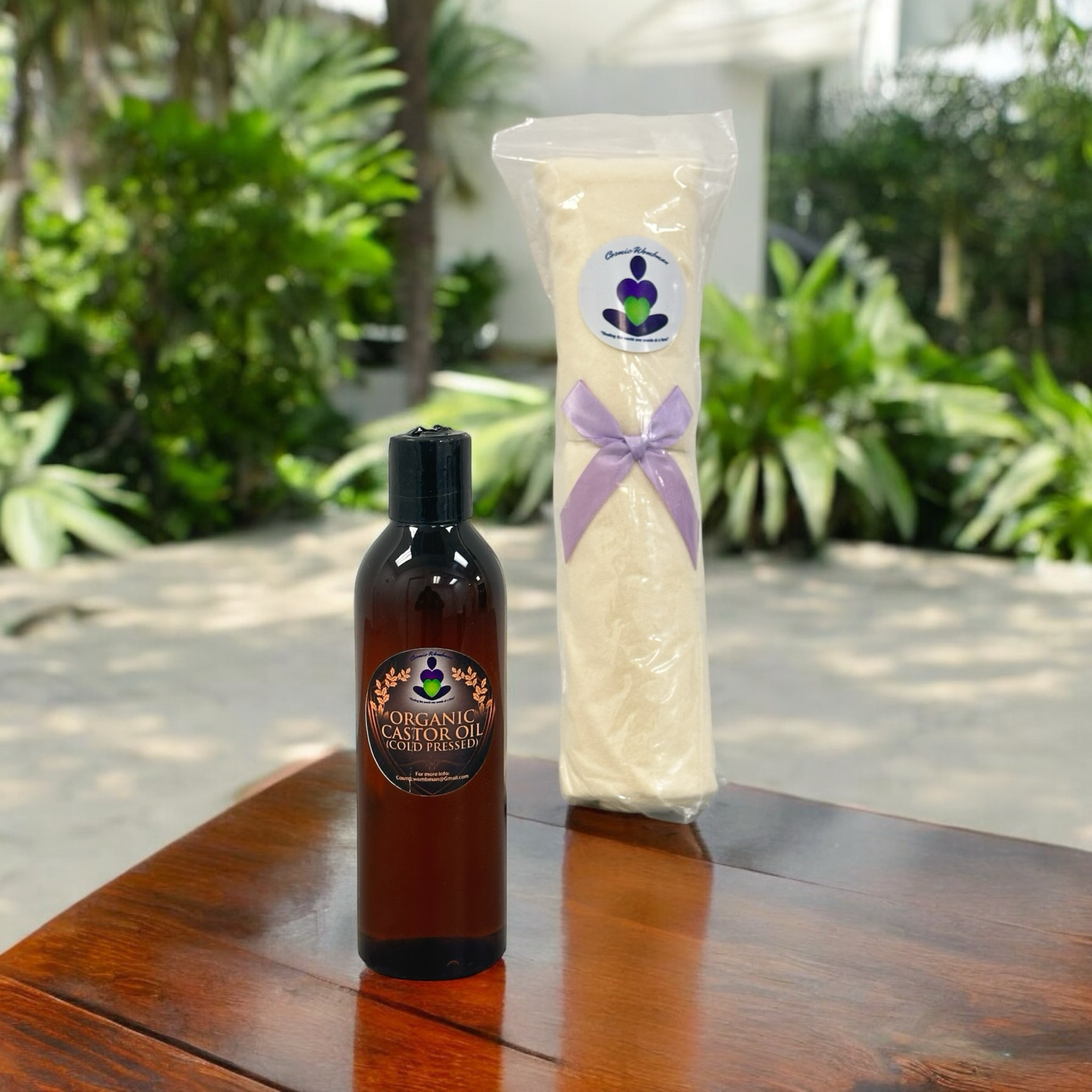 Castor Oil Kit
