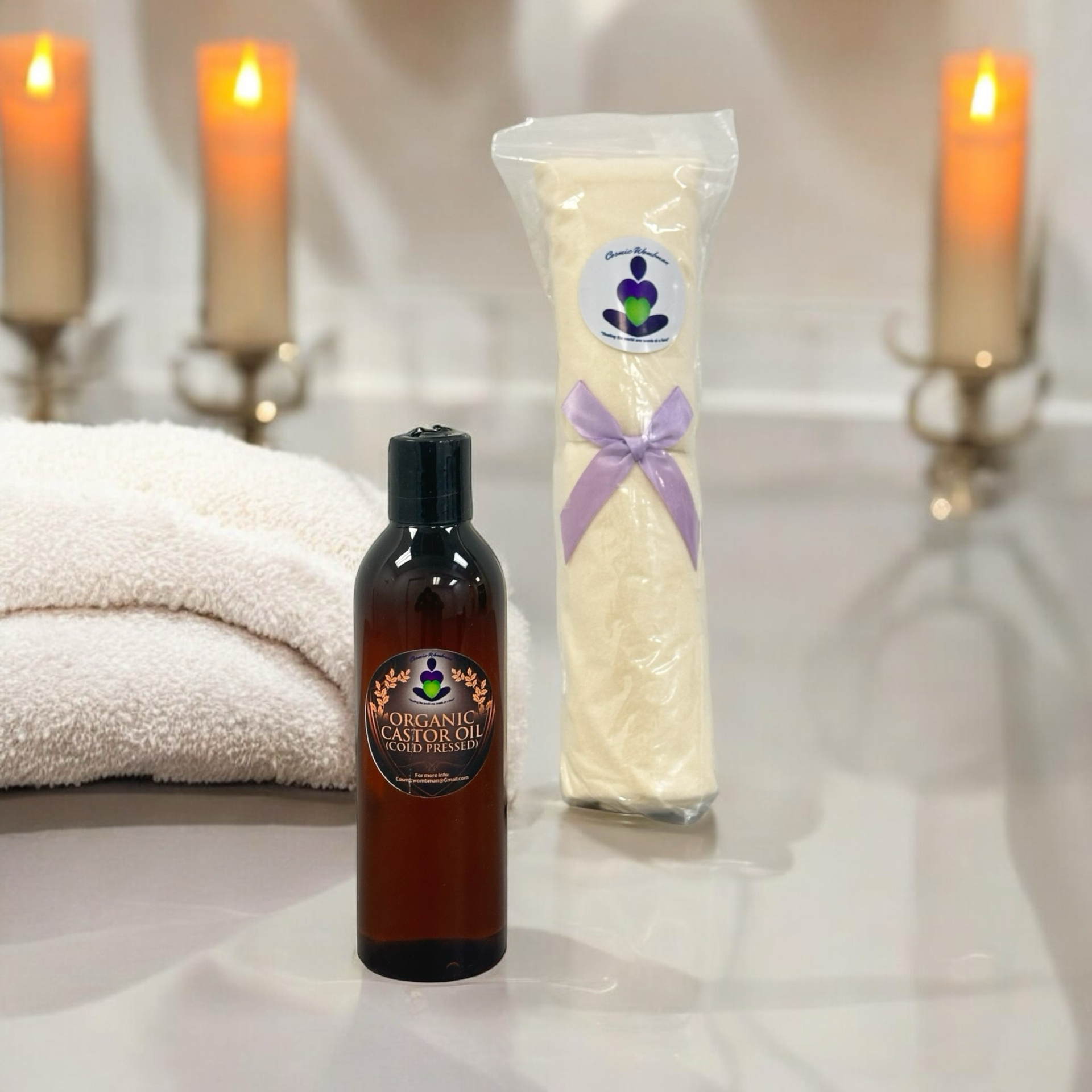Castor Oil Kit