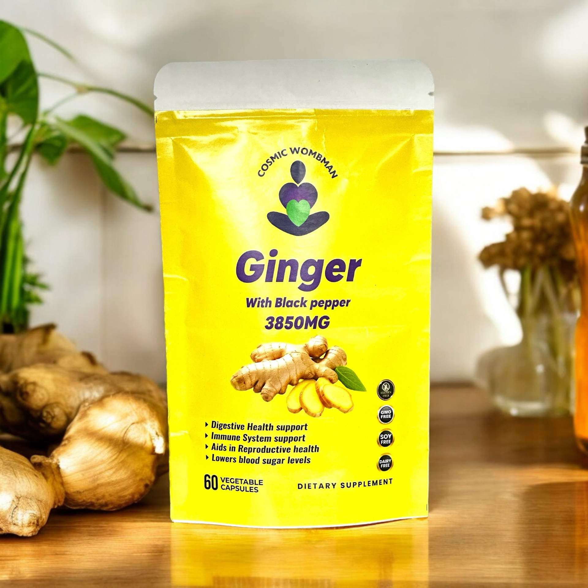 Ginger Capsules