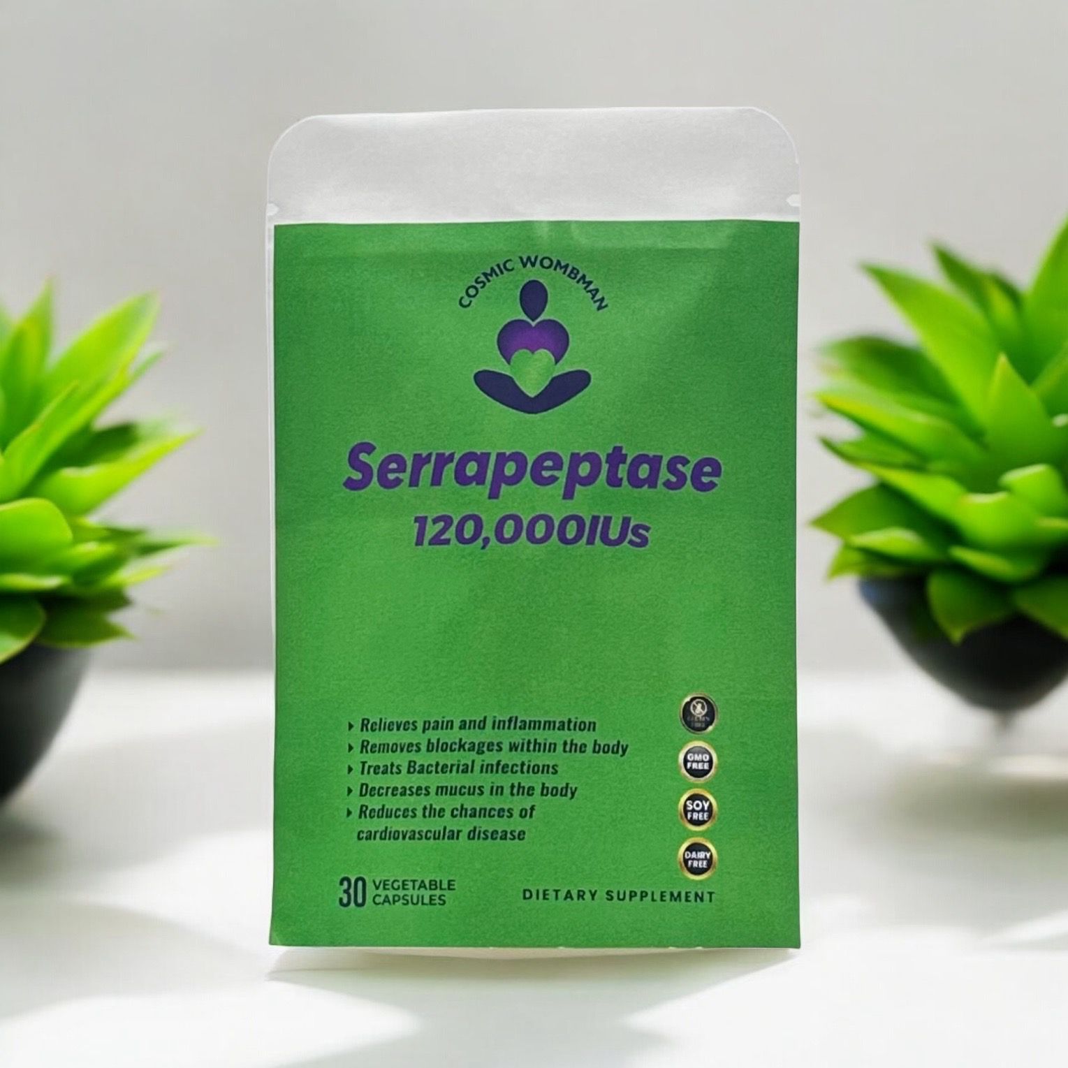 Serrapeptase