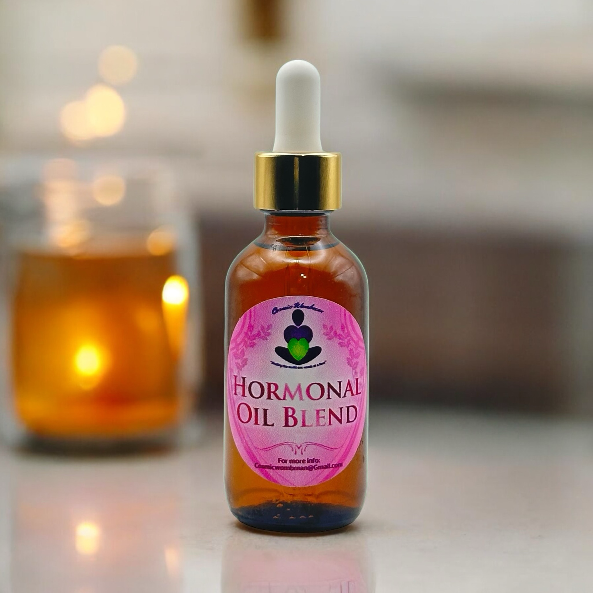 Hormone Oil Blend